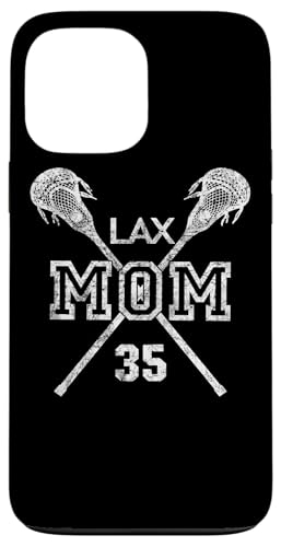 LAX Mom #35 Lacrosse Mom Player Number 35 Geschenke zum Muttertag Hülle für iPhone 13 Pro Max LAX Mom #35 Lacrosse Mom Player Number 35 Geschenke zum Muttertag Hülle für iPhone 13 Pro Max von LACROSSE MOM NUMBER JERSEY FAVORITE PLAYER GIFTS