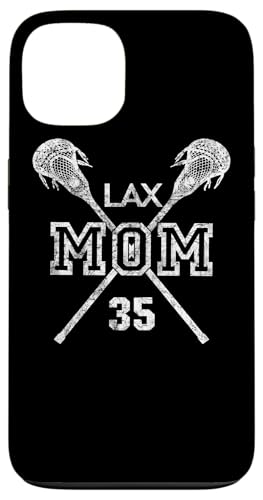 LAX Mom #35 Lacrosse Mom Player Number 35 Geschenke zum Muttertag Hülle für iPhone 13 LAX Mom #35 Lacrosse Mom Player Number 35 Geschenke zum Muttertag Hülle für iPhone 13 von LACROSSE MOM NUMBER JERSEY FAVORITE PLAYER GIFTS