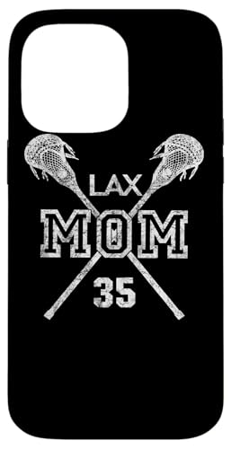 LAX Mom #35 Lacrosse Mom Player Number 35 Geschenke zum Muttertag Hülle für iPhone 14 Pro Max LAX Mom #35 Lacrosse Mom Player Number 35 Geschenke zum Muttertag Hülle für iPhone 14 Pro Max von LACROSSE MOM NUMBER JERSEY FAVORITE PLAYER GIFTS