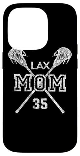 LAX Mom #35 Lacrosse Mom Player Number 35 Geschenke zum Muttertag Hülle für iPhone 14 Pro LAX Mom #35 Lacrosse Mom Player Number 35 Geschenke zum Muttertag Hülle für iPhone 14 Pro von LACROSSE MOM NUMBER JERSEY FAVORITE PLAYER GIFTS