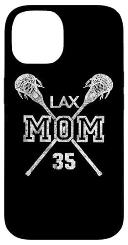 LAX Mom #35 Lacrosse Mom Player Number 35 Geschenke zum Muttertag Hülle für iPhone 14 LAX Mom #35 Lacrosse Mom Player Number 35 Geschenke zum Muttertag Hülle für iPhone 14 von LACROSSE MOM NUMBER JERSEY FAVORITE PLAYER GIFTS