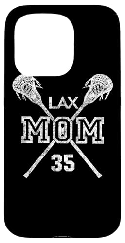 LAX Mom #35 Lacrosse Mom Player Number 35 Geschenke zum Muttertag Hülle für iPhone 15 Pro LAX Mom #35 Lacrosse Mom Player Number 35 Geschenke zum Muttertag Hülle für iPhone 15 Pro von LACROSSE MOM NUMBER JERSEY FAVORITE PLAYER GIFTS