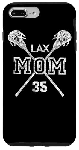 LAX Mom #35 Lacrosse Mom Player Number 35 Geschenke zum Muttertag Hülle für iPhone 7 Plus/8 Plus LAX Mom #35 Lacrosse Mom Player Number 35 Geschenke zum Muttertag Hülle für iPhone 7 Plus/8 Plus von LACROSSE MOM NUMBER JERSEY FAVORITE PLAYER GIFTS