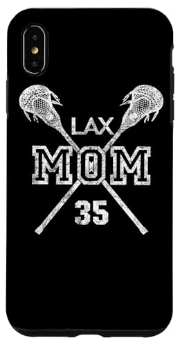 LAX Mom #35 Lacrosse Mom Player Number 35 Geschenke zum Muttertag Hülle für iPhone XS Max LAX Mom #35 Lacrosse Mom Player Number 35 Geschenke zum Muttertag Hülle für iPhone XS Max von LACROSSE MOM NUMBER JERSEY FAVORITE PLAYER GIFTS