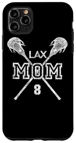 LAX Mom #8 Lacrosse Mom Player Nummer 8 Muttertagsgeschenke Hülle für iPhone 11 Pro Max LAX Mom #8 Lacrosse Mom Player Nummer 8 Muttertagsgeschenke Hülle für iPhone 11 Pro Max von LACROSSE MOM NUMBER JERSEY FAVORITE PLAYER GIFTS