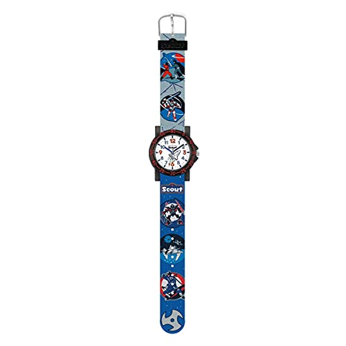 Scout Jungen Analog Quarz Uhr mit Textil Armband 280375026 Scout Jungen Analog Quarz Uhr mit Textil Armband 280375026 von LACZ DENTON