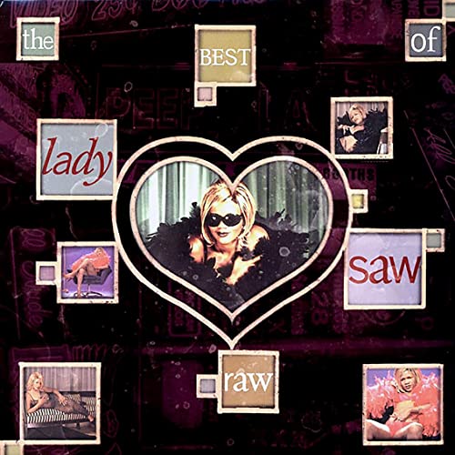 Raw-the Best of Lady Saw [Vinyl LP] von Vp Records