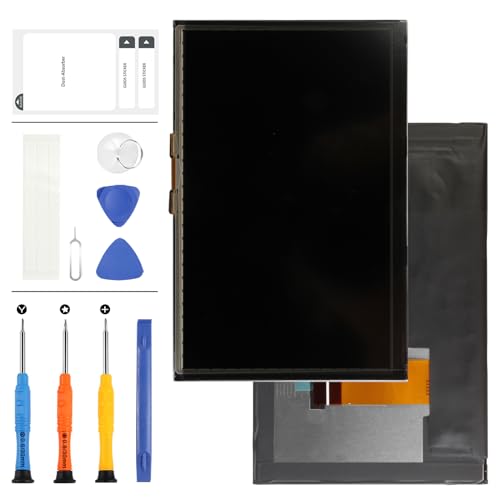 17,8 cm (7 Zoll) Uconnect LCD Display Touchscreen Kompatibel mit 2017-2020 für Jeep Compass Radio Navigation Monitor Ersetzen TDO-WXGA0700K00033-V2, TDO-WXGA0700K00057-V1 LCD-Bildschirm mit Werkzeugen von LADYSON