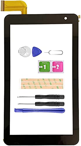 7 Zoll Touchscreen für MJK-1417 FPC kapazitiver Touchscreen Digitizer Sensor Glas Full Panel Ersatzteile Kit (nicht LCD) von LADYSON