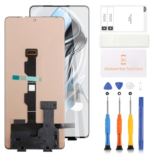 AMOLED Original LCD Bildschirm für Xiaomi Poco M6 Pro 4G 2312FPCA6G Ersatz Display Touchscreen Digitizer Reparaturteile für Xiaomi Poco M6 Pro 4G LCD Display mit Werkzeugen (6,67 Zoll, Schwarz) von LADYSON