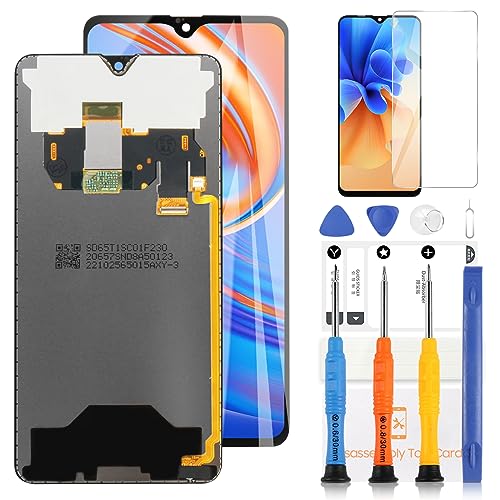 Bildschirm für Huawei Mate 20 Ersatz-LCD-Bildschirm für Huawei Mate 20 HMA-L09 L29 AL00 LCD-Display Touchscreen Digitizer Montage mit Reparaturwerkzeug Kit (Schwarz) von LADYSON