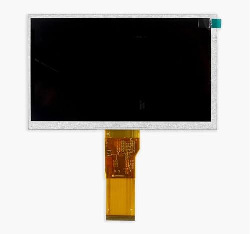 Display für TIANMA TM070RDH13 17,8 cm (7 Zoll) LCD-Bildschirm für TIANMA TM070RDH13, 50-polig, industrielle Steuerung, LCD-Display, Reparatur-Ersatz (800 x 480, ohne Touchscreen) von LADYSON