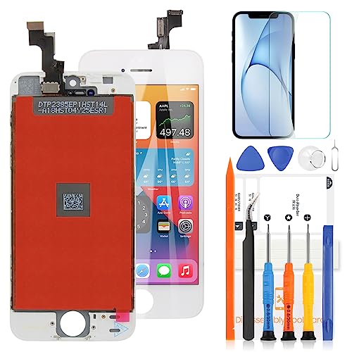 Display für iPhone 5S / SE 2016 LCD-Display Touchscreen Digitizer Ersatzteile A1453 A1457 A1518 A1528 A1530 A1533 4,0 Zoll LCD Bildschirm für iPhone 5s/SE 2016 Display von LADYSON