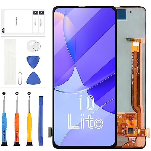 Ersatz-LCD-Bildschirm für Samsung Galaxy Note 10 Lite N770 SM-N770F SM-N770F/DS SM-N770F/DSM Display Touch Digitizer Assembly Vollglas Reparaturteile Kits (Original) von LADYSON