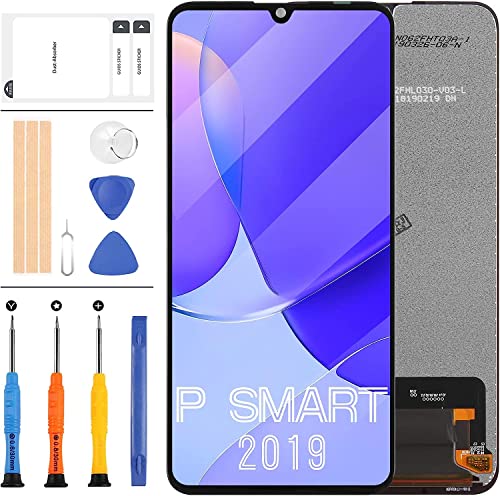 Für Huawei P Smart 2019 skärmbyte für Huawei P Smart 2020 LCD-Display POT-LX1 POT-LX2J POT-LX3 POT-LX1A-skärm Touch Digitizer Assembly + Verktyg von LADYSON