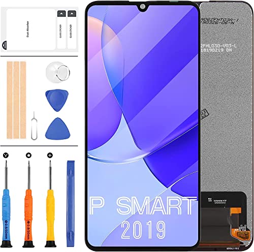 LCD-Bildschirm-Ersatz für Huawei P Smart 2019, LCD-Display, Touchscreen, Digitizer für Huawei P Smart 2020, POT-LX1, POT-LX2J, POT-LX3, POT-LX1A, Bildschirmersatz, komplette LCD-Bildschirm-Ersatz für Huawei P Smart 2019, LCD-Display, Touchscreen, Digitizer für Huawei P Smart 2020, POT-LX1, POT-LX2J, POT-LX3, POT-LX1A, Bildschirmersatz, komplette von LADYSON