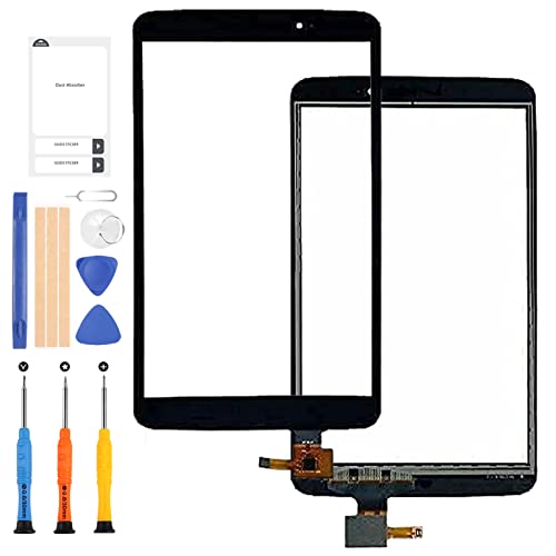 Für LG G Pad 8,3 Zoll VK810 Touch Panel Digitizer Ersatz Bildschirm Glas Panel Lens Kits mit kostenlosen Werkzeugen (nicht im Lieferumfang enthalten) von LADYSON
