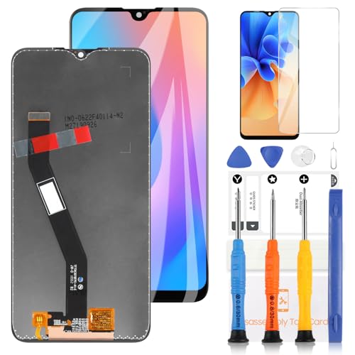 Für Xiaomi Redmi 8A LCD Bildschirm 6,2 Zoll für Xiaomi Redmi8A Bildschirm Ersatz HongMi 8A MZB8458IN M1908C3KG M1908C3KH LCD Display Touch Digitizer Aasembly Glas Reparaturteile Kit mit Werkzeugen von LADYSON