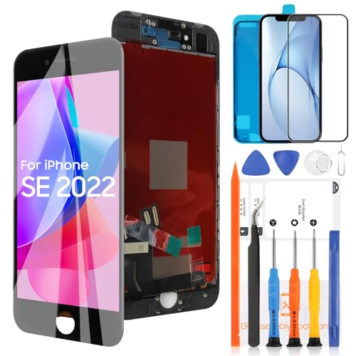 Incell LCD Bildschirm für iPhone SE 2022 LCD Display für iPhone SE3 SE 3rd Generation LCD 3D Touchscreen Digitizer Assembly Replacement A2783 A2595 A2785 A2782 A2784 Incell LCD Bildschirm für iPhone SE 2022 LCD Display für iPhone SE3 SE 3rd Generation LCD 3D Touchscreen Digitizer Assembly Replacement A2783 A2595 A2785 A2782 A2784 von LADYSON