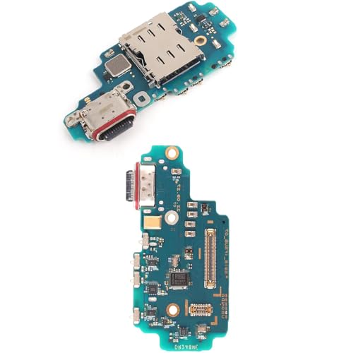 LADYSON Dock Connector für Samsung Galaxy S23 Ultra 5G S918B Ladebuchse mit Flexkabel Kompatibel für Samsung Galaxy S23 Ultra S918B USB Typ C Ladebuchse Ersatz mit Werkzeug von LADYSON