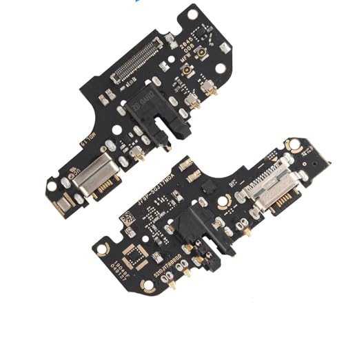 LADYSON Dock Connector für Xiaomi Mi 10T Lite 5G Dock Charging Port Ersatz für Xiaomi Mi 10T Lite 5G M2007J17G USB Ladebuchse Flexibles Kabel Reparaturset mit Werkzeug von LADYSON