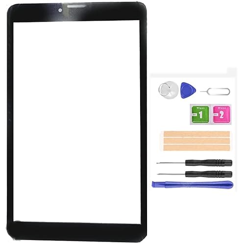 LADYSON Ersatz-Digitizer für Roverpad Sky Q8 8 GB 3G Touchscreen-Panel für Roverpad Sky Q8 8 GB 3G kapazitive Touch-Glasscheibe (Bildschirmgröße: 205 mm x 120 mm) von LADYSON