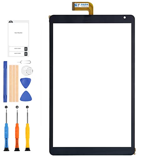 LADYSON Ersatz-Touchscreen-Digitizer für Alba 10 Q, 25,4 cm (10 Zoll) von LADYSON