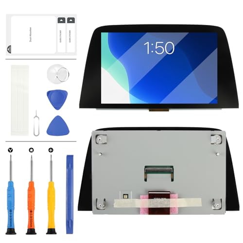 LADYSON für Opel Astra K LCD Display Touchscreen Ersatzteil Original Original Neu 8 Zoll für Radio Navigation 2015-2019 LQ080Y5DZ10 LQ080Y5DZ06 Display LCD Digitizer Montage mit Werkzeugen LADYSON für Opel Astra K LCD Display Touchscreen Ersatzteil Original Original Neu 8 Zoll für Radio Navigation 2015-2019 LQ080Y5DZ10 LQ080Y5DZ06 Display LCD Digitizer Montage mit Werkzeugen von LADYSON