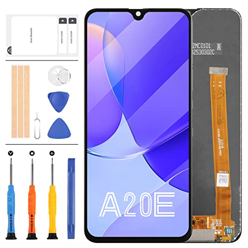 LADYSON Für Samsung Galaxy A13 4G LCD Bildschirm Ersatz SM-A135F Display SM-A135F/DS Touch Digitizer Originalteile SM-A135U1 LCD Vollglas Panel Montage Reparaturset (nicht passend für A13 5G) von LADYSON