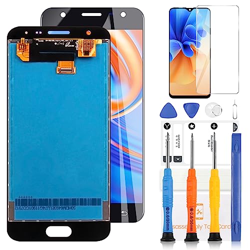 LADYSON Für Samsung Galaxy J3 2017 J330 LCD Bildschirm für Samsung J3 PRO 2017 J330 DUOS J330G J330L J330F J330FN J330DS J3300 LCD Display Touchscreen Digitizer Ersatz Kit von LADYSON