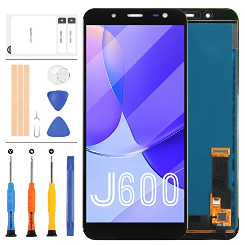 LADYSON Für Samsung Galaxy J6 2018 J600 Bildschirm Ersatz SM-J600FN LCD Display J600L J600N J600G/DS J600F Digitizer Touch Screen Display Panel Assembly Repair Parts [Not Original] von LADYSON