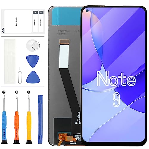 LADYSON Ersatzbildschirm für Xiaomi Redmi Note 9 für Redmi 10x 4G LCD Display Touch Digitizer Glas Assembly M2003J15SC M2003J15SG M2003J15SS LADYSON Ersatzbildschirm für Xiaomi Redmi Note 9 für Redmi 10x 4G LCD Display Touch Digitizer Glas Assembly M2003J15SC M2003J15SG M2003J15SS von LADYSON