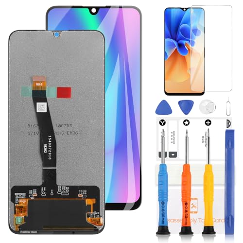 LADYSON LCD-Bildschirm für Huawei Honor 10 Lite/Honor 20 Lite/Honor 20i LCD Display Touchscreen Digitizer Assembly Ersatzteile Reparatur mit Werkzeugen (Schwarz) von LADYSON