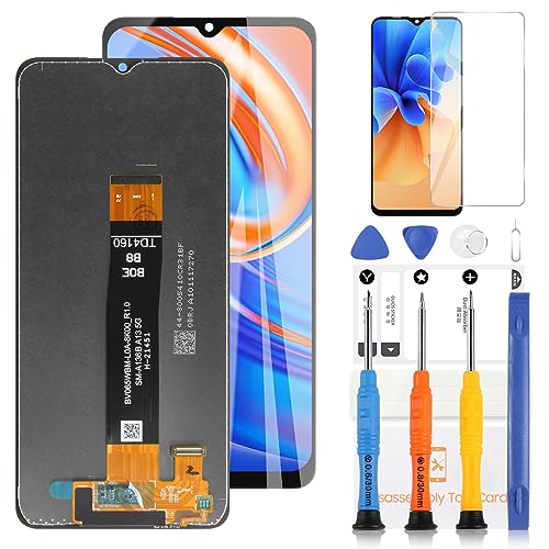 LADYSON LCD-Bildschirm für Samsung Galaxy A13 5G A136B A136U LCD Display Touchscreen Digitizer Ersatz mit Werkzeugsatz (nicht für A13 4G) von LADYSON