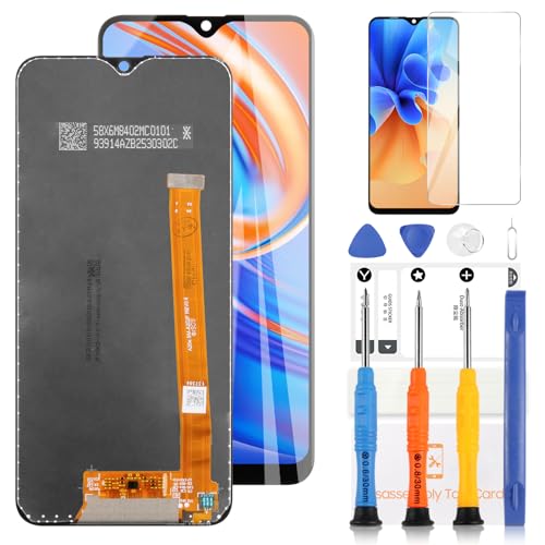 LADYSON LCD-Bildschirm für Samsung Galaxy A20e 2019 Display für Samsung A20E A202 SM-A202F LCD Touchscreen Digitizer Montage Ersatz Glas mit Werkzeugen (schwarz, nicht für A20/A20s) von LADYSON