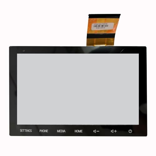 LADYSON LCD Display für 19-22 Mitsubishi Outlanded Sport Touch Screen Ersatz Glas Digitizer Radio (kompatibel für Mitsubishi Outlander Sport) von LADYSON