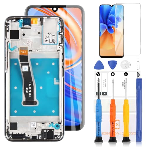 LADYSON LCD-Display für Huawei Honor 10 Lite Ersatz für Huawei Honor 20 Lite/Honor 20i/10i LCD Display Touchscreen Digitizer Assembly Kit mit Werkzeugen (Schwarz mit Rahmen) von LADYSON