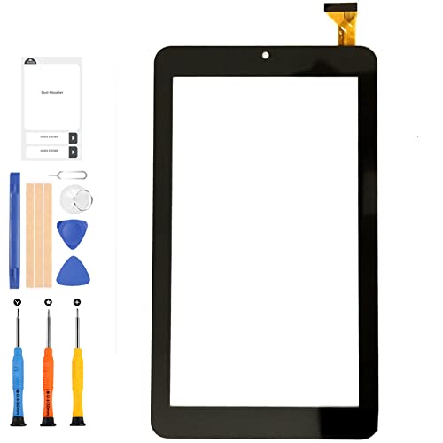 LADYSON Touchscreen-Digitalisierer für Alba 7 16 GB Tablet Alba7Nou M76Q10, 17,8 cm (7 Zoll) mit gratis Reparaturwerkzeugen von LADYSON