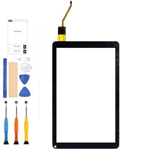 LADYSON Touchscreen-Digitizer-Glas für FPC-FC80S120-01, 20,3 cm (8 Zoll), mit Reparaturwerkzeug von LADYSON