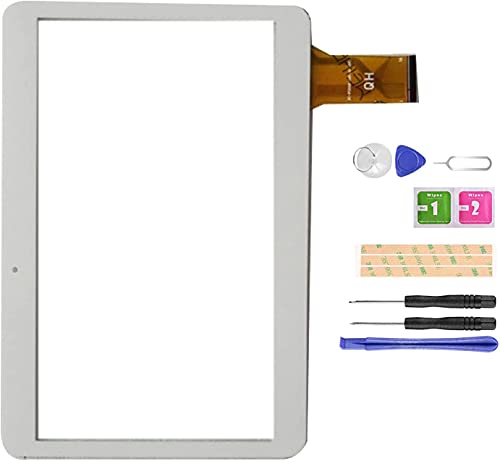 LADYSON Touchscreen-Digitizer für INNJOO F2 25,7 cm (10,1 Zoll) 8 GB 3G Tablet PC Touch Sensor Glas Scheibe Ersatz mit gratis Werkzeug von LADYSON