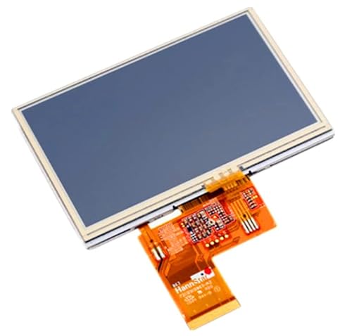 LCD-Bildschirm für HSD043I9W1 REV:0-A00 10,9 cm (4,3 Zoll) Komplett-LCD für Launch x431 Diagun LCD Display Touchscreen Digitizer Montage Ersatz mit Werkzeug von LADYSON