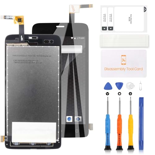 LCD-Bildschirm für Honeywell EDA51 LCD Display für Honeywell EDA51 LCD Display Touchscreen Digitizer Assembly Ersatz Glas mit Werkzeugen (schwarz) von LADYSON