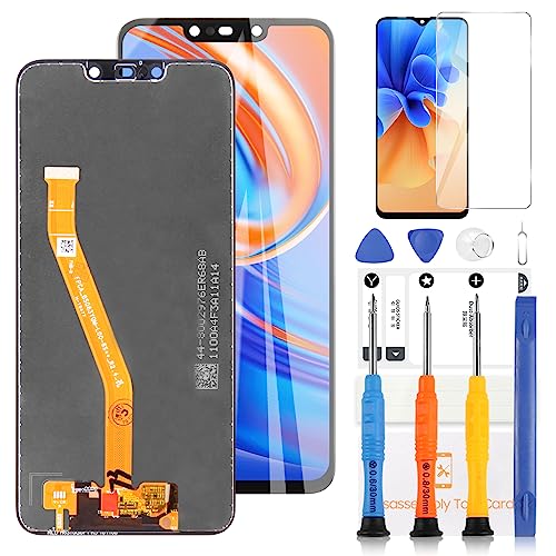 LCD-Bildschirm für Huawei Mate 20 Lite Ersatzbildschirm für Huawei Mate 20 Lite SNE-LX1 SNE-LX2 SNE-LX3 LCD-Display Touchscreen Digitizer Assembly mit Werkzeugen (Schwarz) von LADYSON