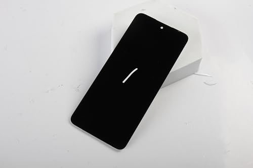 LCD Display für 6,79 Zoll Xiaomi Poco M6 PRO 5G 23076PC4BI LCD-Bildschirm Touchscreen Montage Ersatz Glas Digitizer mit Werkzeugen (Schwarz) von LADYSON