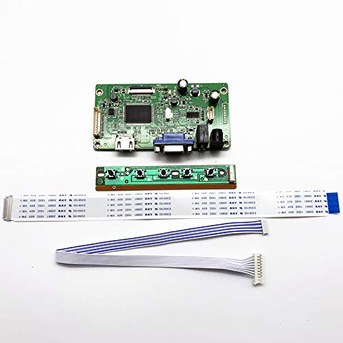 Treiberplatinen-Set für NT156WHM-N32 NT156WHM N32 HDMI + VGA LCD LED LVDS EDP Controller Board Treiber Ersatz Reparaturteile Kit von LADYSON