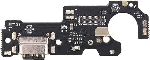 USB Dock Ersatzteile für Xiaomi Redmi Note 10 5G / Poco M3 Pro 5G Ladeanschluss Ladeanschluss Anschluss Mikrofon Audio Jack + Reparatursatz Ersatz von Werkzeugen von LADYSON