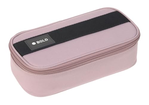 LÄSSIG Bold Spacy Pencil Case Mauve LÄSSIG Bold Spacy Pencil Case Mauve von LÄSSIG