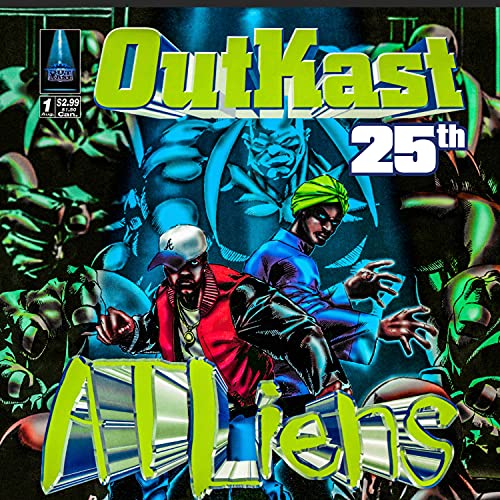 Atliens (25th Anniversary Deluxe Edition) [Vinyl LP] von Sony Music Cmg