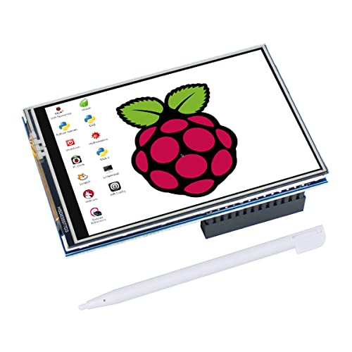 LAFVIN 3,5 Zoll 480x320 TFT Touch Screen SPI Display Monitor for Raspberry Pi 4B,3B+,3B,2B+,B,A+,A von LAFVIN