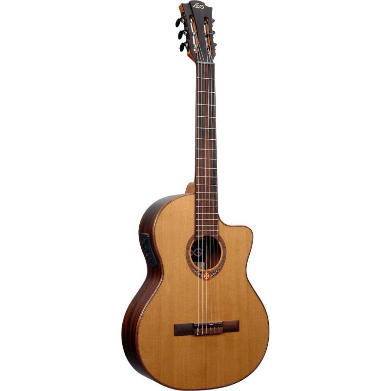 (B-Ware) LAG Guitars Occitania 118 OC118CE Electro-Acoustic Classical Guitar von LAG Guitars